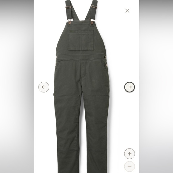 REI Denim - REI Olive Green Women's Jeans Overalls